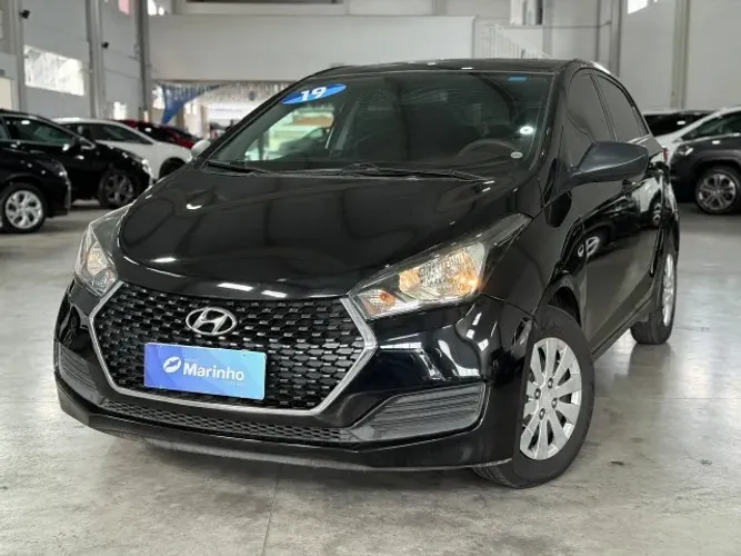 Hyundai HB20 Unique 1.0 Flex 12V Mec. 2019