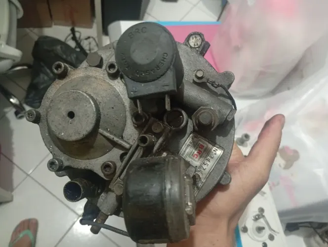 Redutor GNV BRC 