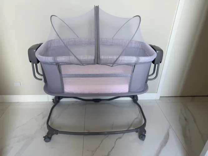 Berço para Bebê com Mosquiteiro Mastela