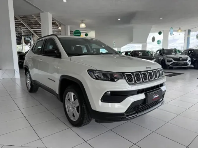 JEEP COMPASS SPORT T270 FLEX AUTOMÁTICO -MONACO