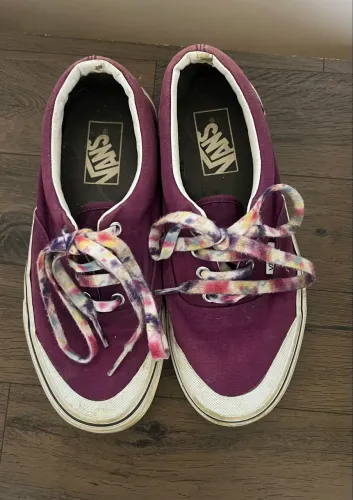 tênis vans original número 36 na cor roxa