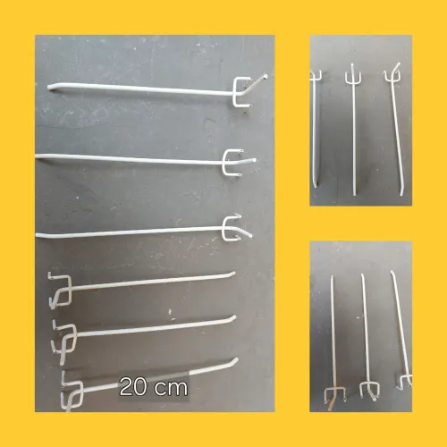 Ganchos eucates - 20 cm