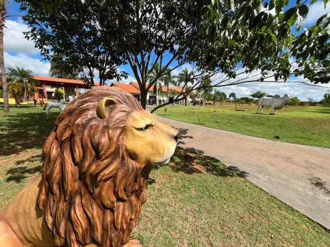 Hotel-Fazenda em Lagoa Santa/GO (28,69 hectares) - 2km da cidade
