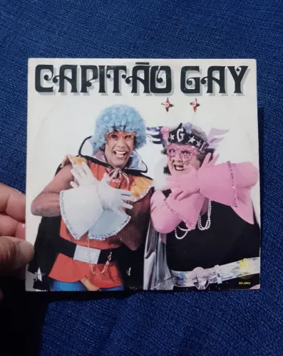 Compactor raro! - Capitão Gay - Jô Soares 