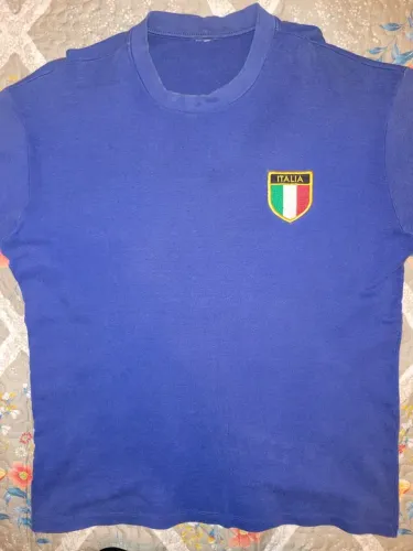 Camisa retro Itália copa 1970 tam G