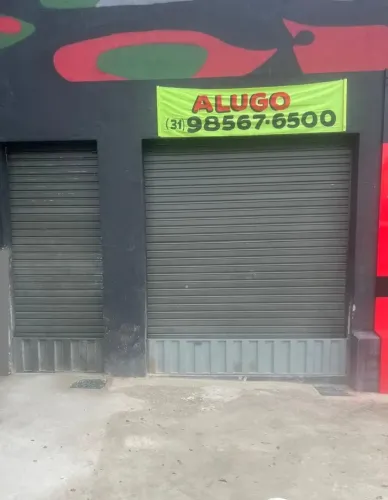 Ponto Comercial com Excelente Localização  60m², no bairro Cacheirinha/ BH