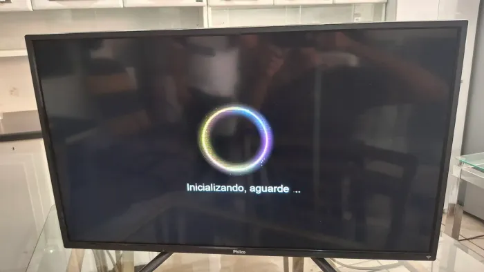 TV SMART 32 FUNCIONANDO TUDO 100%