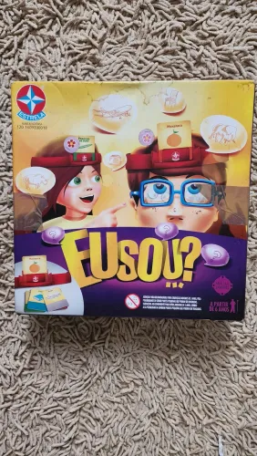 Jogo Brinquedo Infantil Estrela EU SOU