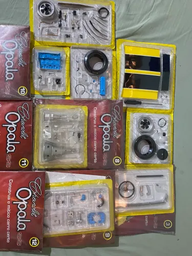 Brinquedo Miniatura Opala Ss Coleção Salvat (Usado)