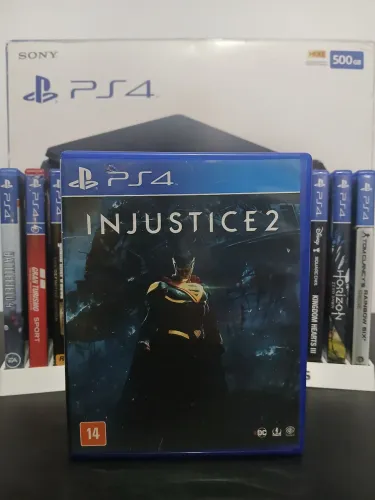 Injustice 2 - Jogo - Playstation 4