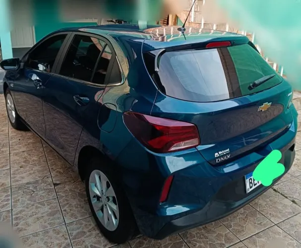 Chevrolet Onix Hatch LTZ 1.0 12V TB Flex Mec. 4P 2021