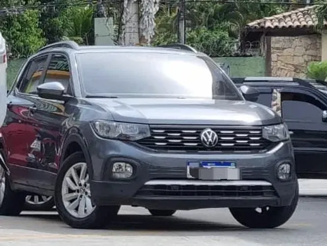 Volkswagen T-Cross 1.0 TSI Flex 12V 5P Aut. 2022