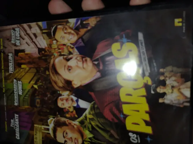 Dvd os parças (lacrado)