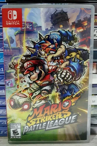 Jogo Nintendo Switch Mario Strikers Battle League (Aceito Pokémon)