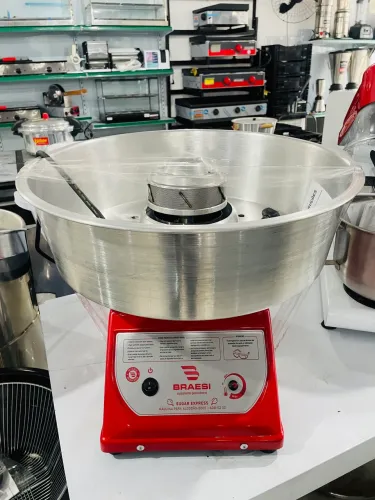 MB máquina de algodão doce - Braesi 