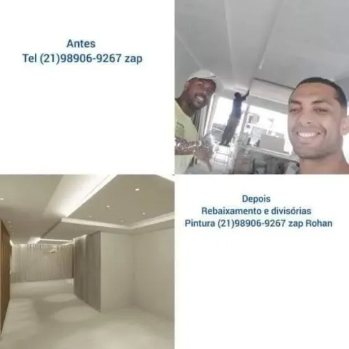 Drywall Rebaixamento e divisórias