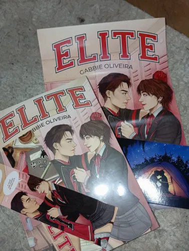 Livro Elite - Gabbie Oliveira