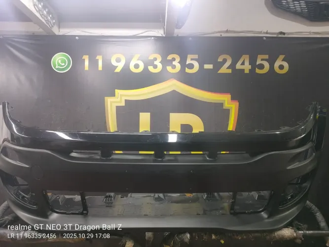 Parachoque Dianteiro Jeep Renegade Flex 2016 2017 2018 2019 2020 C/Spoiler Original 