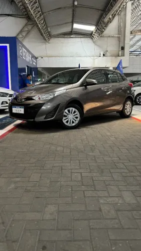 Toyota Yaris Live 1.3 Flex 16V 5P AUT 2020