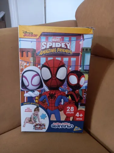 Quebra-cabeça Homem Aranha