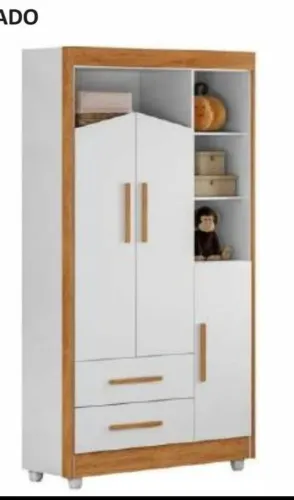 GUARDA ROUPA DUDA 3P (FAZEMOS ENTREGAS DF E ENTORNO )