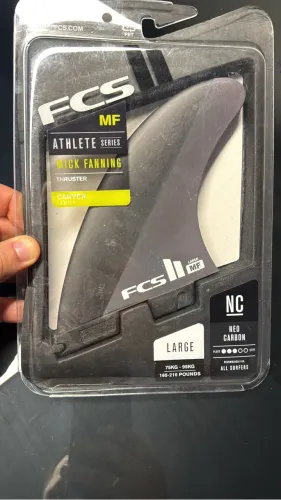 Quilha FCS 2 MF large, NOVA.