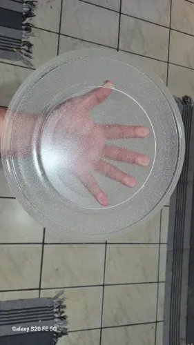 Prato Forno micro-ondas 23 litros