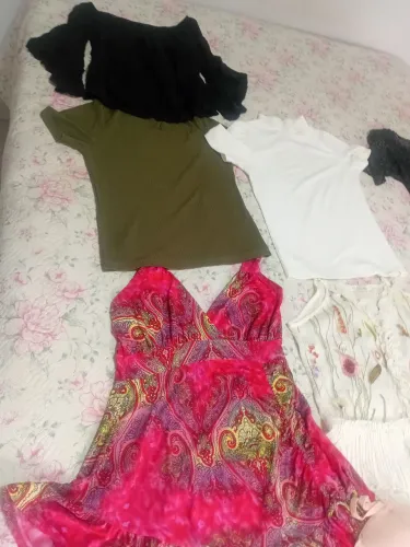 Lote de blusas femininas