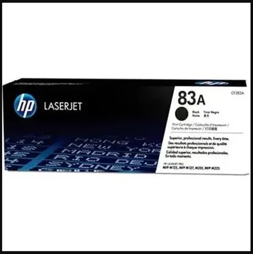 Toner HP Original Cf283a 83a M127fn M125 M201 M225 M226 I 1.5k