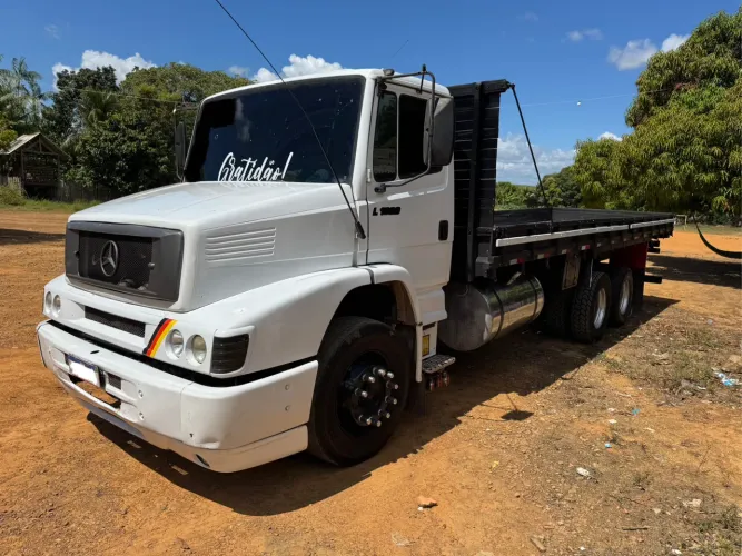 Mercedes 1620 eletrônico