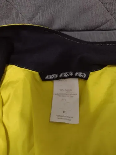 Jaqueta de Ciclismo -  Tamanho XL marca Louis garneau semi novo 