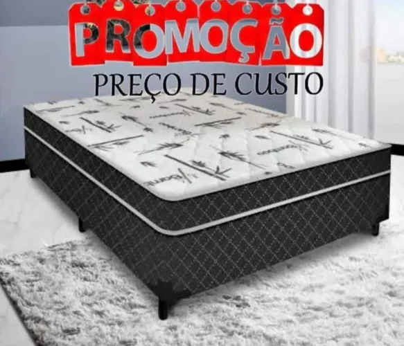 Camas box novas preço baixo e frete grátis, direto da fábrica