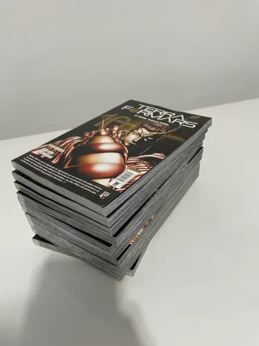 Mangás Terraformars 10 volumes 