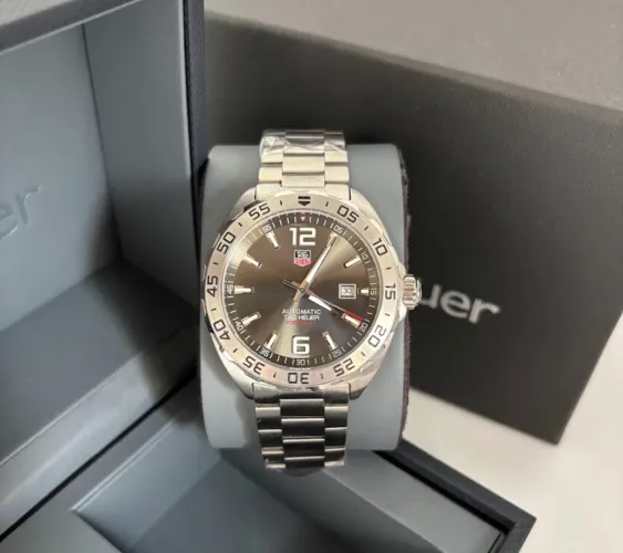 Relógio TAG Heuer Fórmula 1 Automático Prata Linha Premium AAA+