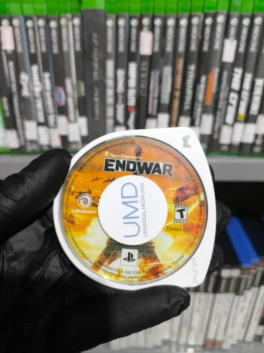 EndWar - PSP - Jogo UMD