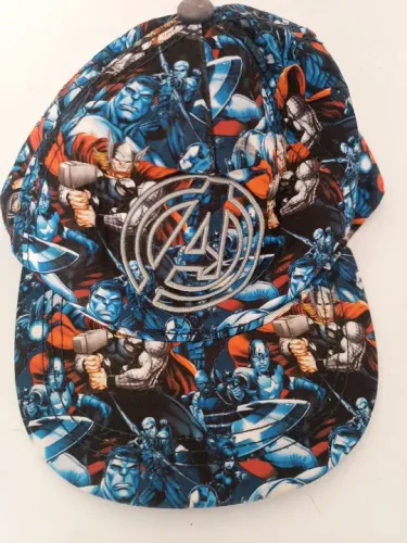 Boné Avengers