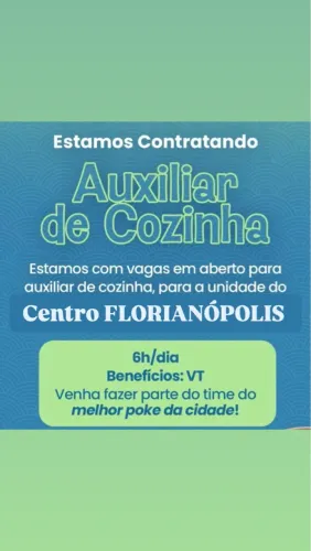 Cozinheiro / auxiliar de cozinha