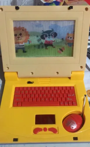 Notebook Infantil Laptop Educativo Brinquedo De Aprendizagem