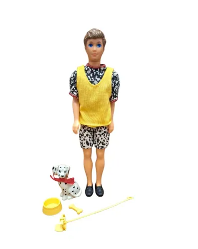 Barbie Kevin Pet Palls - Namorado da Skipper