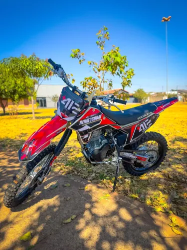 CRF 230 / 2015 / CHEIA DE ACESSÓRIOS 
