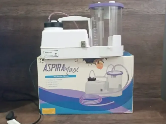 ASPIRAMAX - Aspirador de Secreção Nasal Elétrico