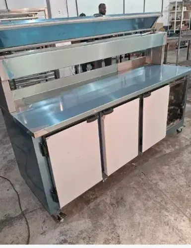 Balcão pizzaiolo e condimentadora pra seu comércio