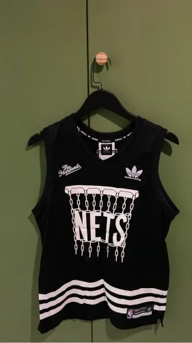 Camiseta Adidas collab The Hundreds x Brooklyn Nets