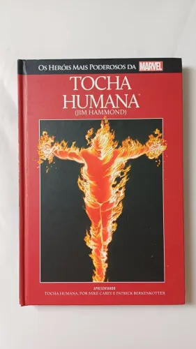 Livros de capa dura Tocha Humana - Jim Hammond