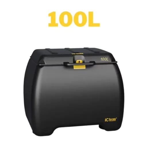 BAÚ ICBRAS 100L para entregas e Motoboy