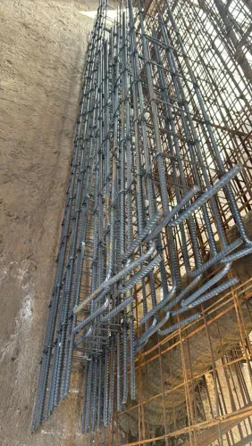 Armação de aço para construção