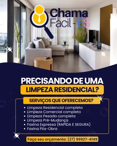 Faxinas todos os tipos