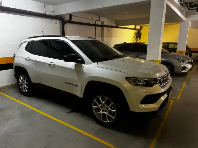 Jeep Compass Sport T270 1.3 TB 4X2 Flex AUT 2026