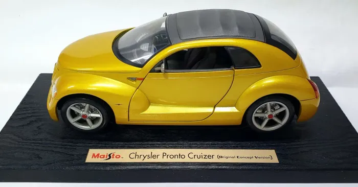 1:18 Miniatura Chrysler Pronto Cruiser 1999 Maisto carrinho coleção
