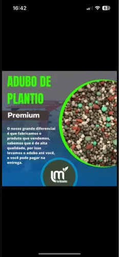 Adubo de Plantio Premium - Alta Qualidade